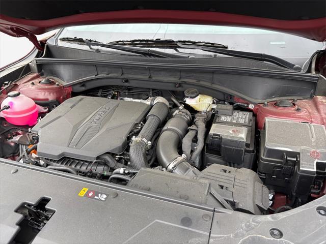 Photo of 2025 Dawning Red Kia Sorento