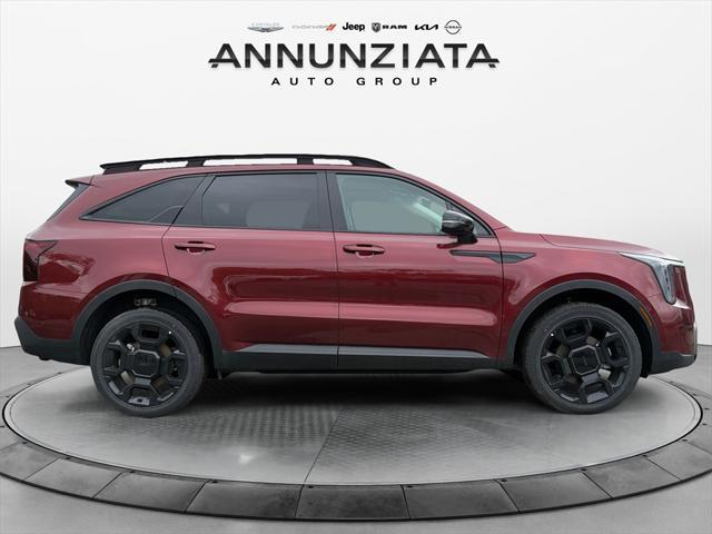 Photo of 2025 Dawning Red Kia Sorento