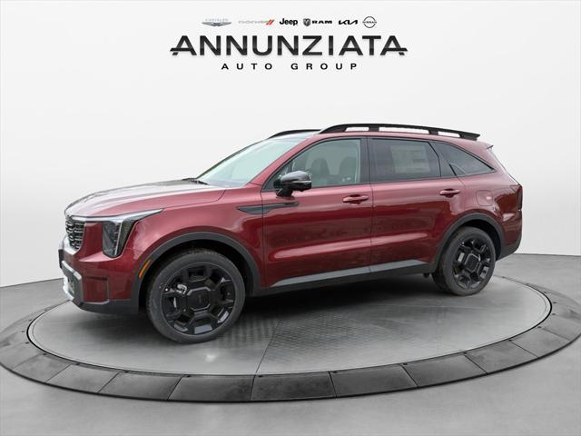 Photo of 2025 Dawning Red Kia Sorento