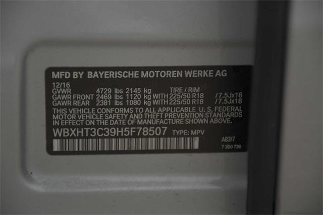 Photo of 2017 Glacier Silver Metallic BMW X1