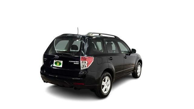 Photo of 2010 Obsidian Black Pearl Subaru Forester