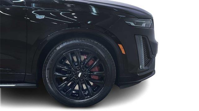 Photo of 2023 Stellar Black Metallic Cadillac XT6