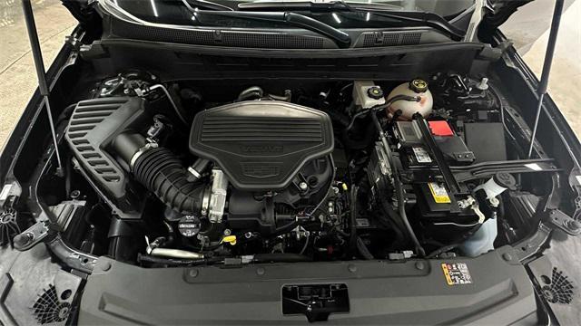 Photo of 2023 Stellar Black Metallic Cadillac XT6