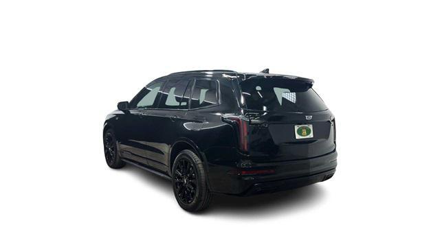 Photo of 2023 Stellar Black Metallic Cadillac XT6