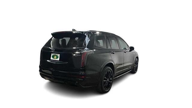 Photo of 2023 Stellar Black Metallic Cadillac XT6