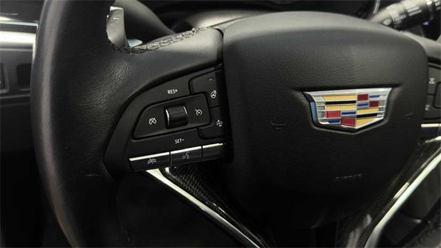 Photo of 2023 Stellar Black Metallic Cadillac XT6