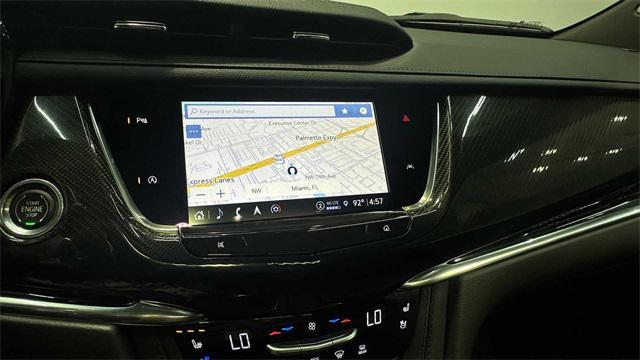 Photo of 2023 Stellar Black Metallic Cadillac XT6