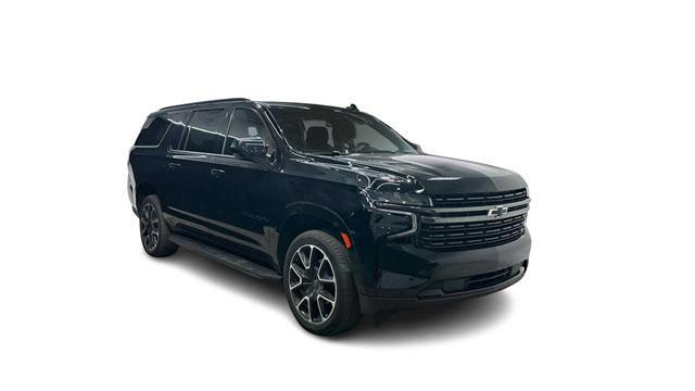 Photo of 2021 Black Chevrolet Suburban