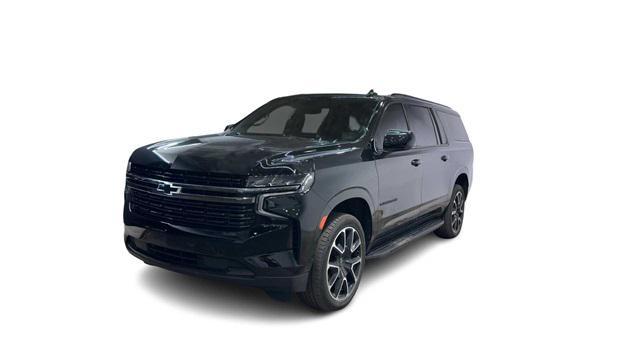 Photo of 2021 Black Chevrolet Suburban