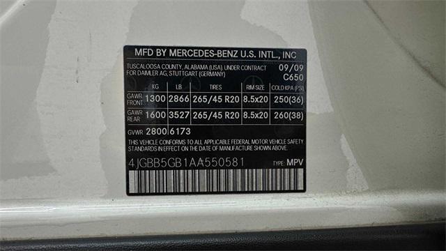 Photo of 2010 Arctic White Mercedes-Benz M-Class