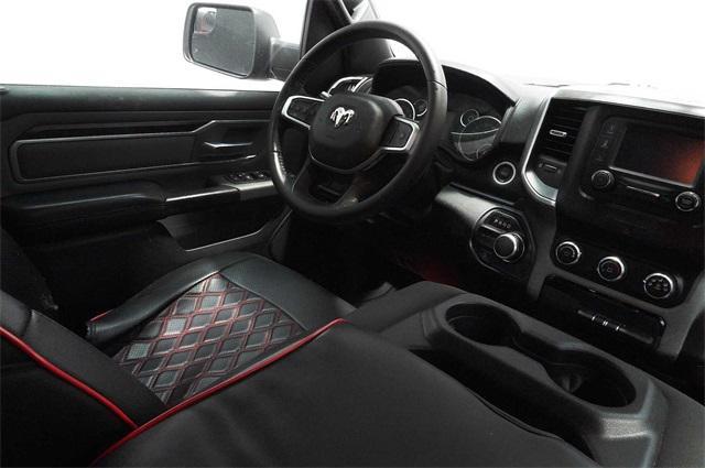 Photo of 2022 Granite Crystal Metallic Clearcoat RAM 1500