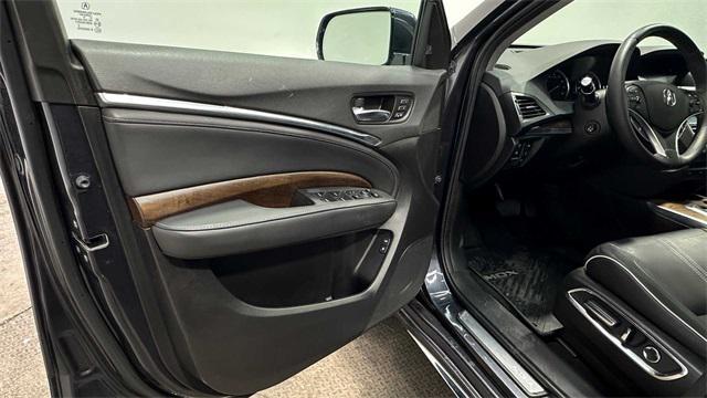 Photo of 2019 Gunmetal Metallic Acura MDX