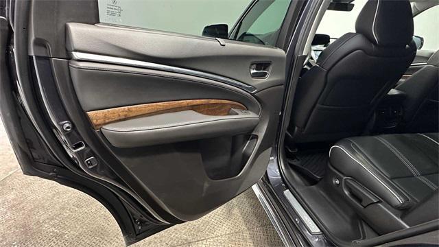 Photo of 2019 Gunmetal Metallic Acura MDX