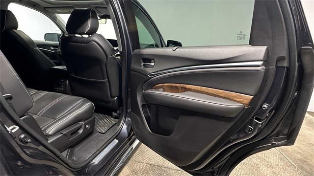 Photo of 2019 Gunmetal Metallic Acura MDX