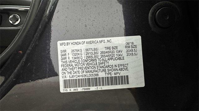 Photo of 2019 Gunmetal Metallic Acura MDX