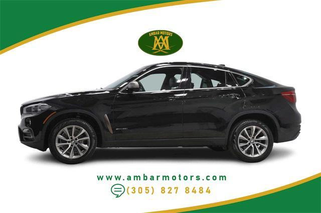 Photo of 2019 Jet Black BMW X6