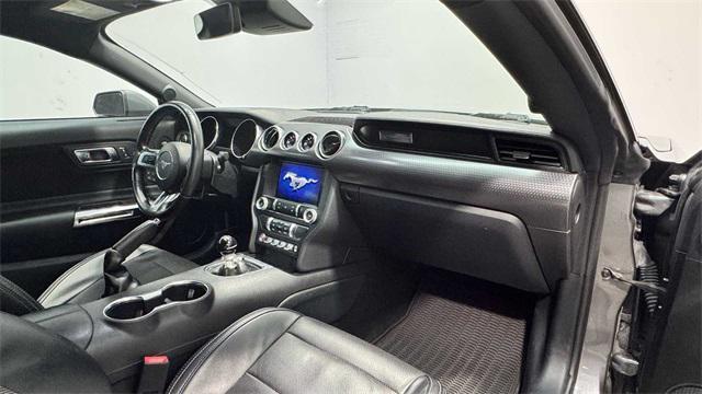 Photo of 2020 Shadow Black Ford Mustang