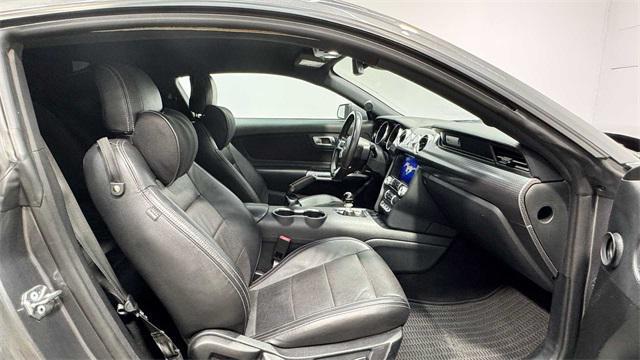 Photo of 2020 Shadow Black Ford Mustang