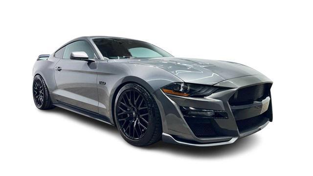 Photo of 2020 Shadow Black Ford Mustang
