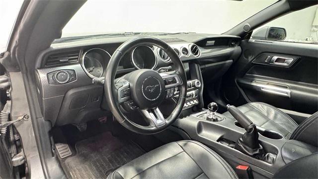 Photo of 2020 Shadow Black Ford Mustang