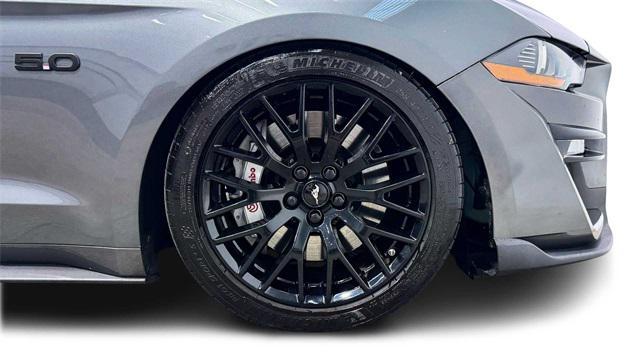 Photo of 2020 Shadow Black Ford Mustang