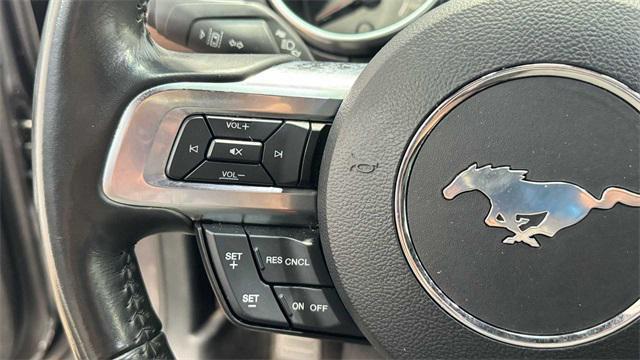 Photo of 2020 Shadow Black Ford Mustang