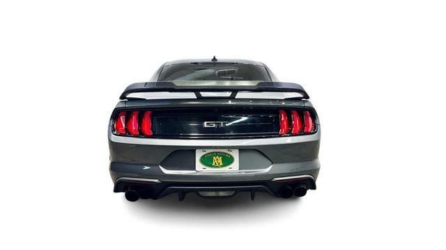 Photo of 2020 Shadow Black Ford Mustang