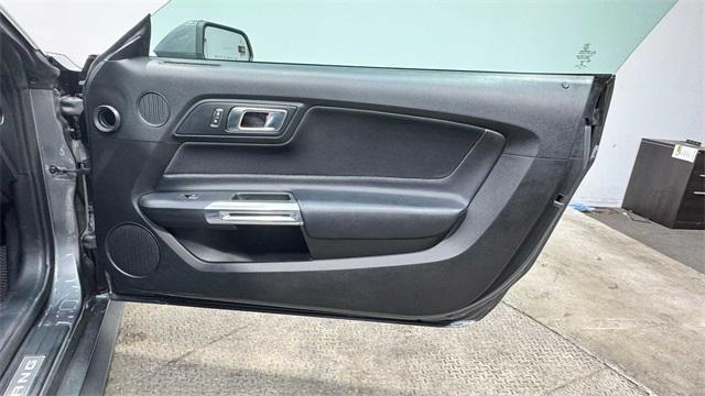Photo of 2020 Shadow Black Ford Mustang