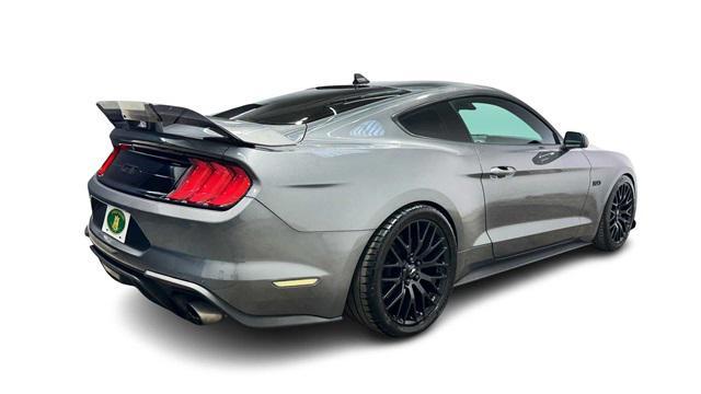 Photo of 2020 Shadow Black Ford Mustang