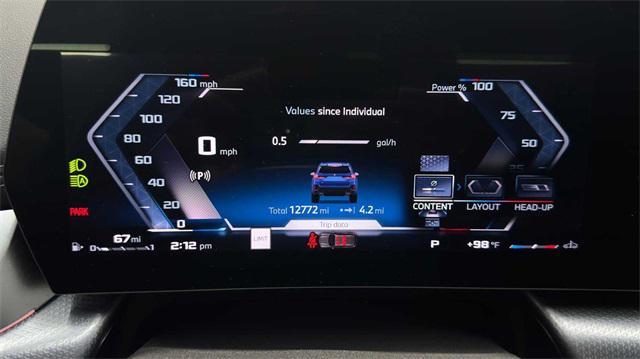 Photo of 2025 Portimao Blue Metallic BMW X1