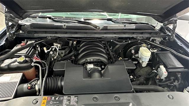 Photo of 2018 Centennial Blue Metallic Chevrolet Silverado 1500