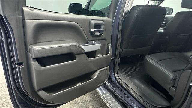 Photo of 2018 Centennial Blue Metallic Chevrolet Silverado 1500