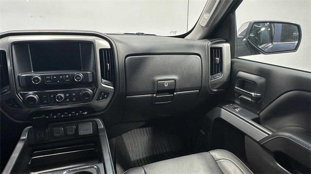 Photo of 2018 Centennial Blue Metallic Chevrolet Silverado 1500