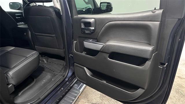 Photo of 2018 Centennial Blue Metallic Chevrolet Silverado 1500
