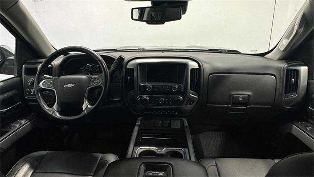 Photo of 2018 Centennial Blue Metallic Chevrolet Silverado 1500
