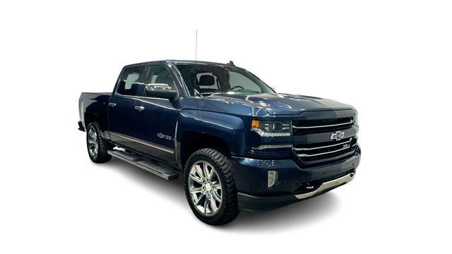 Photo of 2018 Centennial Blue Metallic Chevrolet Silverado 1500