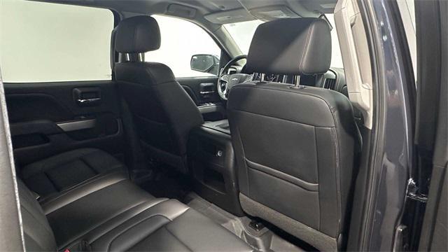 Photo of 2018 Centennial Blue Metallic Chevrolet Silverado 1500