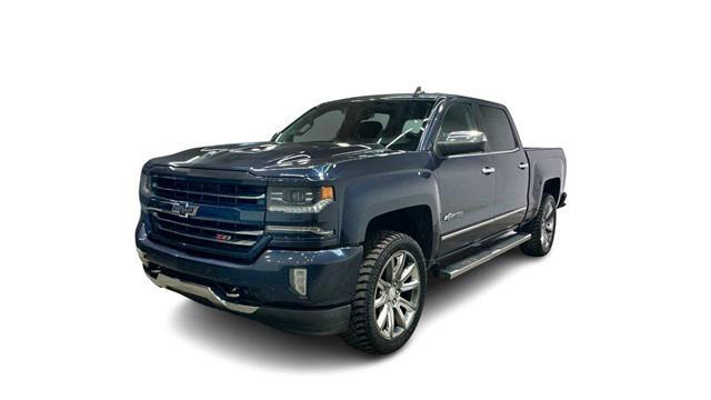 Photo of 2018 Centennial Blue Metallic Chevrolet Silverado 1500