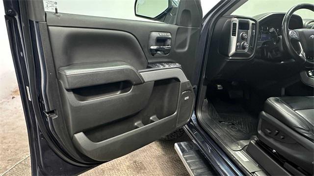Photo of 2018 Centennial Blue Metallic Chevrolet Silverado 1500