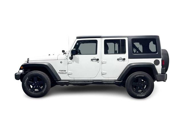 2016 Jeep Wrangler Unlimited