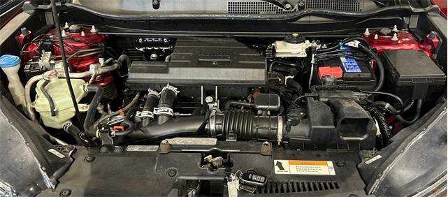 Photo of 2021 Radiant Red Metallic Honda CR-V