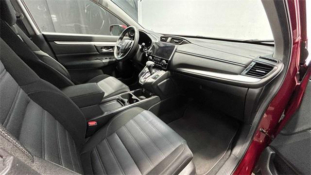 Photo of 2021 Radiant Red Metallic Honda CR-V