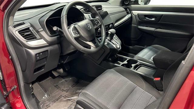 Photo of 2021 Radiant Red Metallic Honda CR-V
