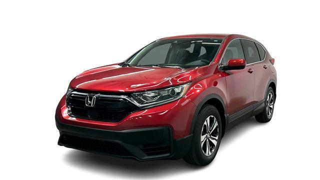 Photo of 2021 Radiant Red Metallic Honda CR-V