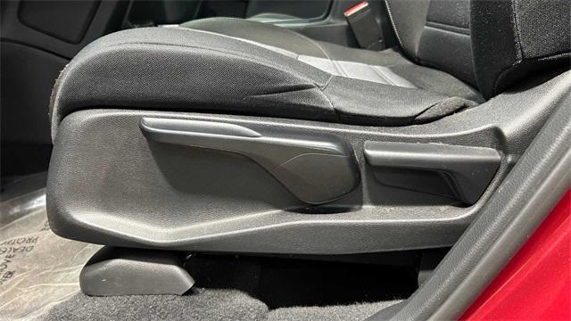 Photo of 2021 Radiant Red Metallic Honda CR-V