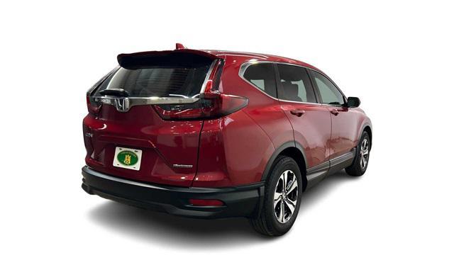 Photo of 2021 Radiant Red Metallic Honda CR-V