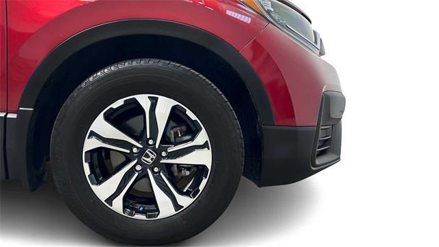 Photo of 2021 Radiant Red Metallic Honda CR-V