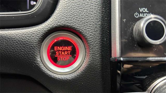 Photo of 2021 Radiant Red Metallic Honda CR-V