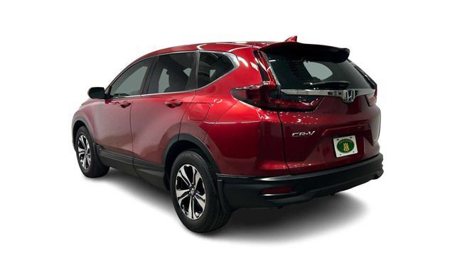 Photo of 2021 Radiant Red Metallic Honda CR-V
