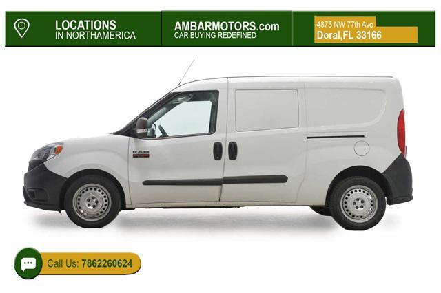 Photo of 2022 Bright White RAM ProMaster City